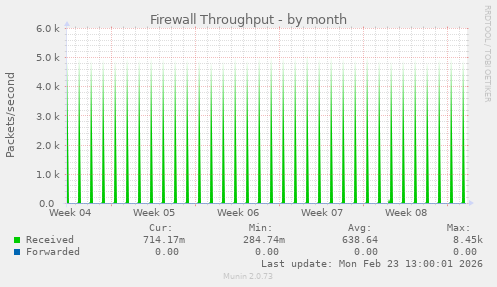 Firewall Throughput